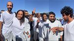 رسميّاً: وصول بقيّة المشاركين في الأسطول إلى الأردن (فيديو)