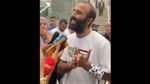 وصول علي كنيس إلى تونس (فيديو) 