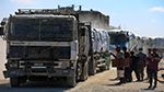 إسرائيل: 'لن يدخل القطاع إلاّ نصف شاحنات المساعدات المتّفق عليها'