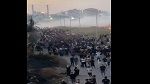 مسيرة قابس: إصابات في صفوف الأمنيين والمحتجين