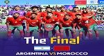 المغرب يلاقي الأرجنتين في نهائي كأس العالم لأقل من 20 سنة