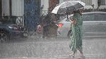 نهاية الأسبوع: أمطار رعدية وغزيرة بهذه المناطق