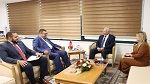 وزير التجارة يستقبل المدير التنفيذي لمركز التميّز الإفريقي للأسواق الشاملة 