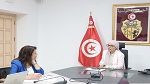 وزيرة الأسرة تجتمع بممثلة صندوق الأمم المتّحدة للسكان بتونس