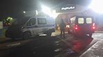 بنزرت: انقلاب حافلة عمال يُسفر عن عدد من الإصابات (فيديو)