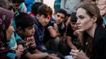 أنجلينا جولي تخطّط لإنشاء قرية لإيواء الأطفال الفلسطيـ.نيين الأيتام