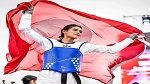 وفاء المسغوني تتوّج بذهبية بطولة العالم في التايكوندو
