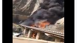 المدينة المنورة: عشرات القتلى من المُعتمرين في اصطدام حافلتهم وصهريج نفط