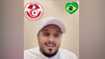 حَظي تعليقه بإعجاب التونسيين: معلق مباراة تونس البرازيل يوجه رسالة شكر مؤثرة (فيديو)