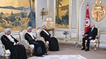 التعاون الثنائي محور لقاء رئيس الجمهوريّة بوزير التجارة والصناعة بسلطنة عمان