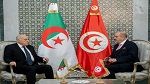 لقاء ثنائي بين وزير الخارجية ونظيره الجزائري
