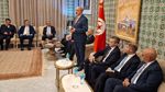 وزير الخارجية يلتقي عددا من أفراد الجالية التونسية المقيمة بالسعودية