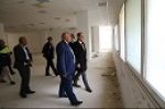 وزير التجهيز يعاين مشروع استكمال توسعة القطب التكنولوجي الغزالة المعطّل