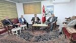 تشكيل مجموعة صداقة برلمانية أهم محاور لقاء سفير تونس ببغداد بوفد برلماني عراقي