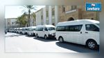 قطر تسلم ولاية توزر هبة متمثلة في حافلات وسيارات رباعية الدفع