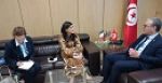 وزيرة فرنسية تؤكد الاستعداد لتطوير التعاون الثنائي مع تونس في المجال الاقتصادي
