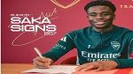 أرسنال يمدد عقد نجمه ساكا حتى عام 2031