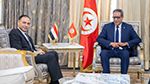 الدبلوماسية البرلمانية أبرز محاور لقاء رئيس مجلس الجهات والأقاليم بسفير مصر بتونس