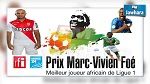 أيمن عبد النور ثالث افضل لاعب افريقي في البطولة الفرنسية 