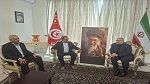 بدر الدين القمودي يقدّم التعازي في السفارة الإيرانية بتونس