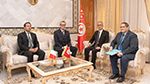 التعاون الثنائي محور لقاء كاتب الدولة لدى وزير الخارجية بسفير إيطاليا بتونس