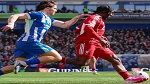 الدوري الإنقليزي :برايتون يفوز على ليفربول