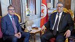 رئيس البرلمان وسفير التشيك بتونس يؤكّدان علاقات التعاون الوثيق بين البلدين
