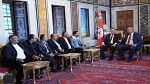 رئيس البرلمان يلتقي أعضاء المجلسين المحليين سوسة المدينة وسوسة سيدي عبد الحميد