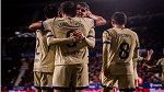 برشلونة على بعد خطوة من التتويج بلقب الدوري الإسباني