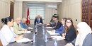 وزير التجارة يدعو التمثيليات التجارية بالبلدان العربية إلى المتابعة الحينية للمستجدات ببلدان المنطقة