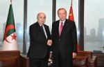 أردوغان: وضعنا أسس تعاون مستقبلي واسع مع الجزائر
