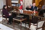 رئيس الجمهورية يشدّد خلال لقائه برئيسة الحكومة على العمل دون انقطاع لتخفيض الأسعار