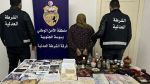 سوسة: القبض على مشعوذة وحجز صور مواطنين وشخصيات معروفة