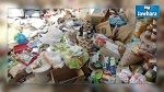  المنستير : مداهمة مستودع وحجز كمية من المواد الغذائية منتهية الصلوحية