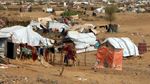 اليمن : وفاة مسن وطفل جوعا بمخيم نازحين