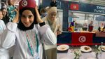 مرام رزقي تُحرز المرتبة الثانية في دورة دولية للطهاة الشبّان بقازان الروسية