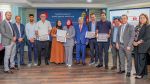 وزير التشغيل يُكرّم المُتوجة في المسابقة الدولية لكبار الطباخين من الشباب بروسيا