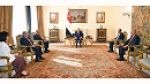 السّيسي يستقبل وزير الخارجية