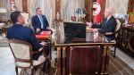 رئيس الجمهورية يلتقي بوزير الداخلية وكاتب الدّولة المكلّف بالأمن الوطني
