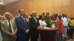 خلال موكب احتفال بـ'يوم إفريقيا': وزير الخارجية يؤكّد على ضرورة العمل الجماعي لمواجهة التحديات