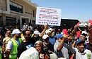 إغلاق مقر مفوضية اللاجئين في طرابلس خلال احتجاجات حاشدة ضد توطين المهاجرين