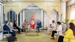 وزير الخارجية يلتقي رئيسة بعثة الأمم المتحدة للدعم في ليبيا
