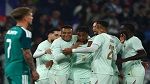هاتريك أوليزي يقود فرنسا للفوز وديا على إيرلندا الشمالية