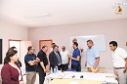 وزير التربية يتابع سير عملية إصلاح الاختبارات الكتابية لامتحان البكالوريا بمركز الإصلاح بأريانة (صور/فيديو)