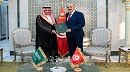 وزير الشؤون الخارجية يتسلم نسخة من أوراق اعتماد السفير السعودي الجديد