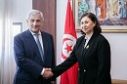 رئيسة الحكومة تستقبل نائب رئيس مجلس الوزراء وزير الشؤون الخارجيّة والتعاون الدولي الإيطالي