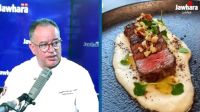 Salade parisienne Tataki de boeuf مع الشاف كريم بنور