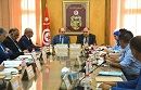 فحوى اجتماع مشترك بين وزيري السياحة والشؤون الدينية