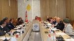 وزيرة المالية تعقد اجتماعا مع مسؤولين في القطاع البنكي و المالي