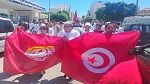 بعد تكرر الاعتداءات التي تستهدفهم.. وقفة احتجاجية للاطارات الطبية وشبه طبية في المنستير